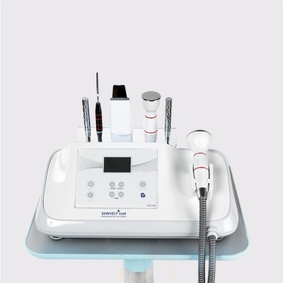 스킨블리 플러스 쿨(이온토 + 초음파 + 클라이오)